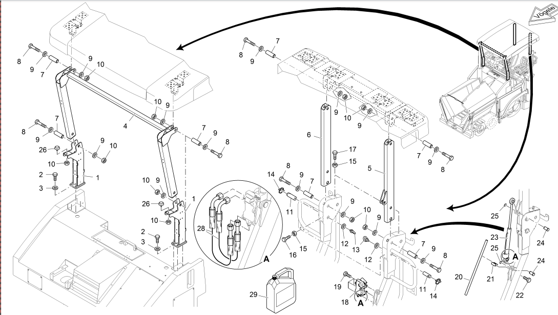 HYDRAULIC OIL	3506011080