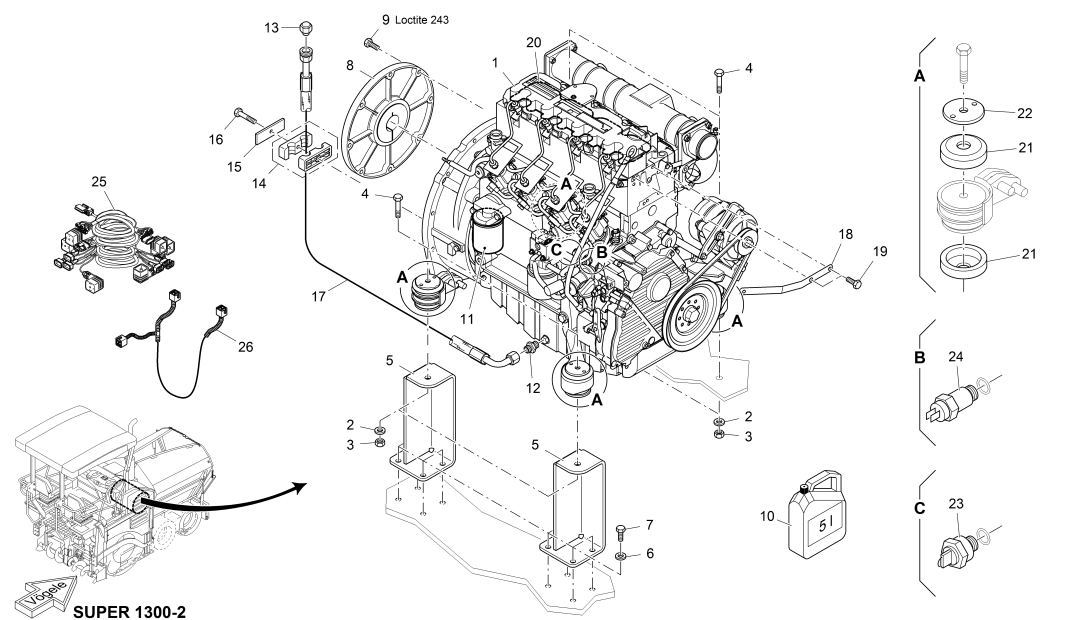 WASHER	9500130125