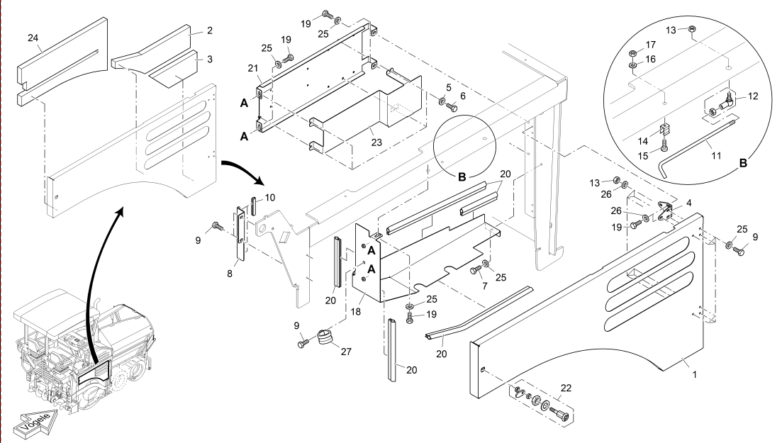 WASHER9500040125	