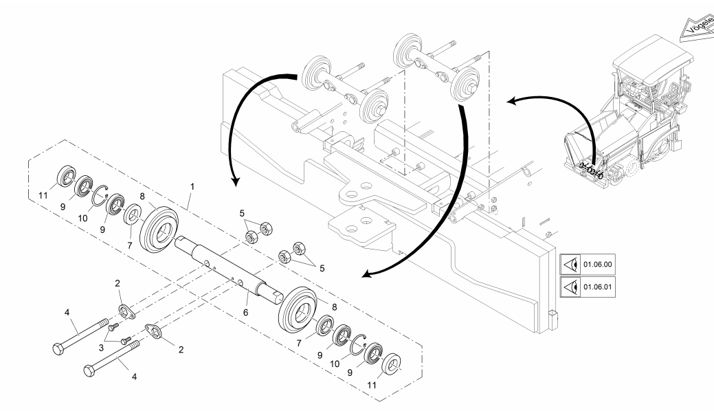 RETURN PULLEY	4617022025