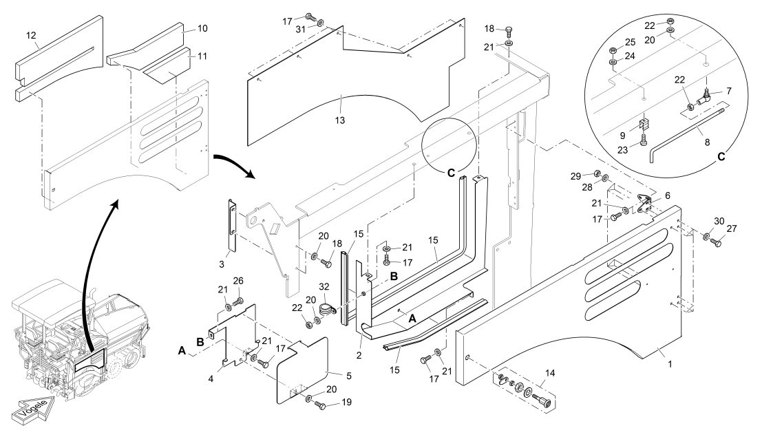 WASHER9500060125	