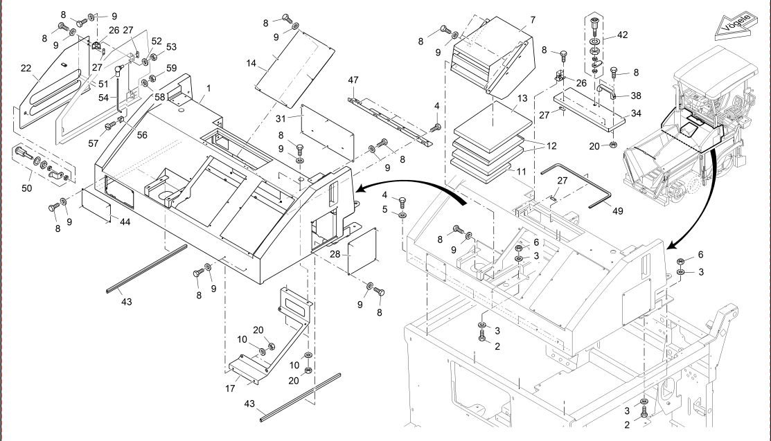 WASHER9501307349	