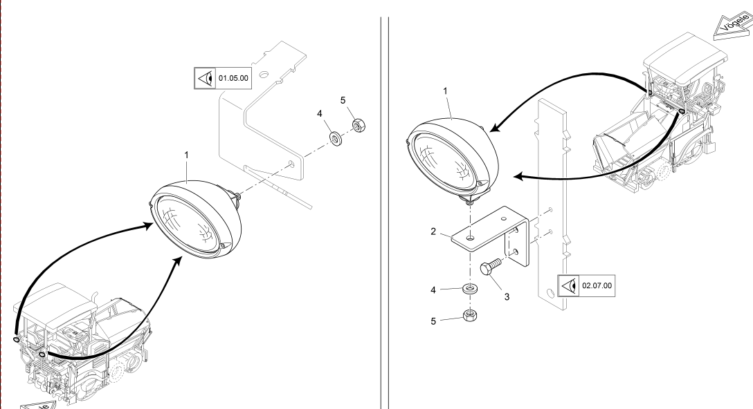 WASHER9500100125	