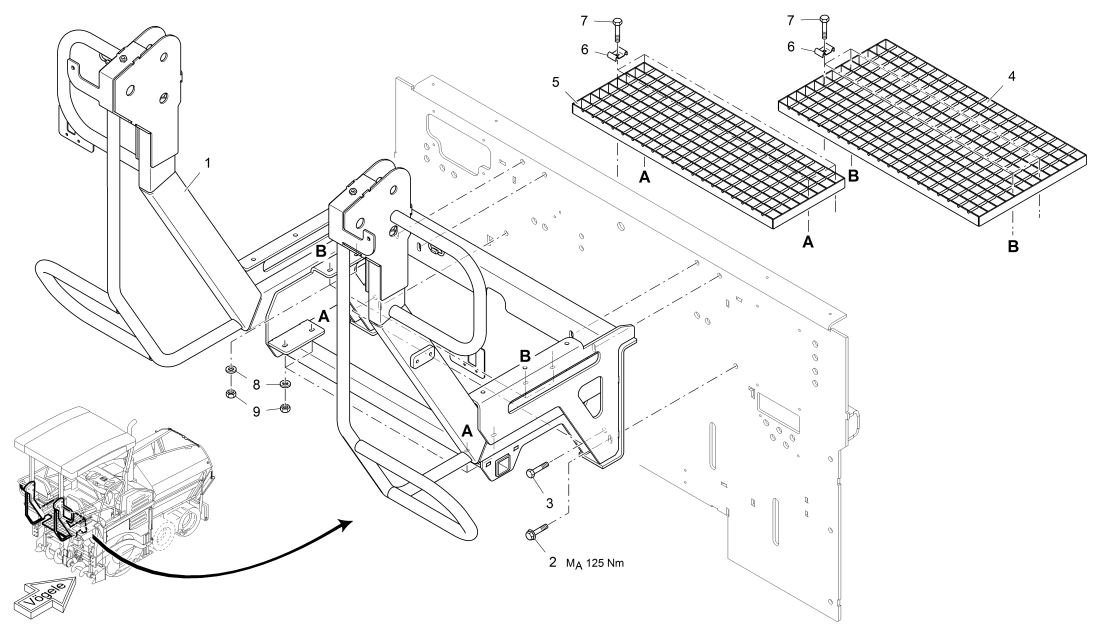 WASHER9500080125	