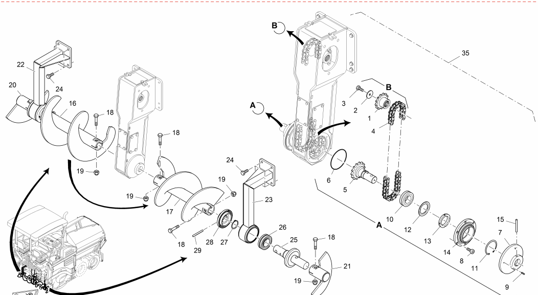 TENSIONER PIN9510421481	