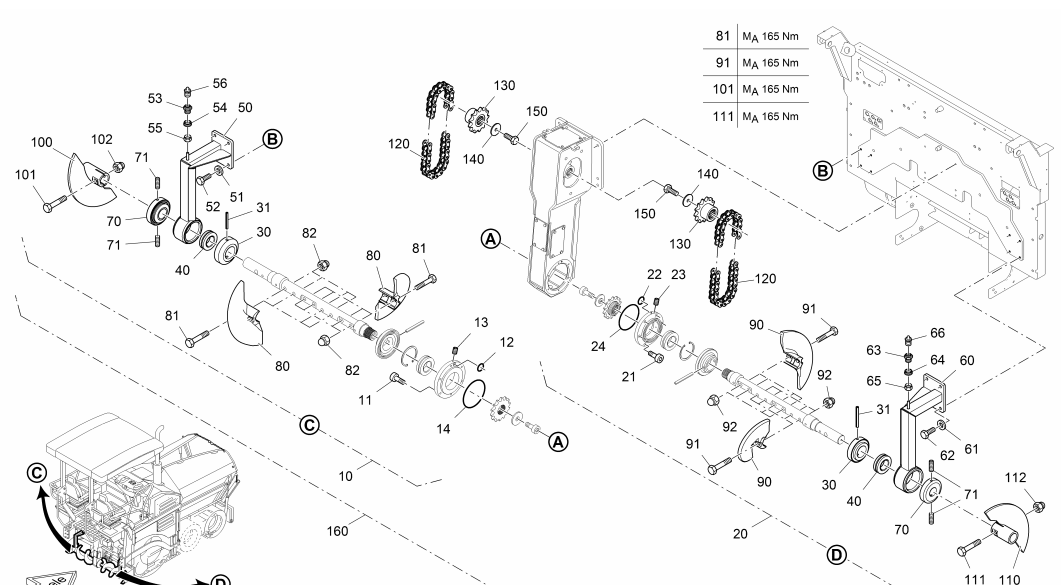 S1300-2SCREWED JOINT9688100058	