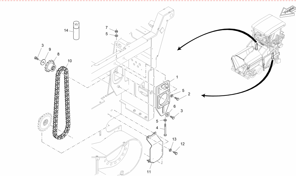 SPRAY: CHAIN	3506021050