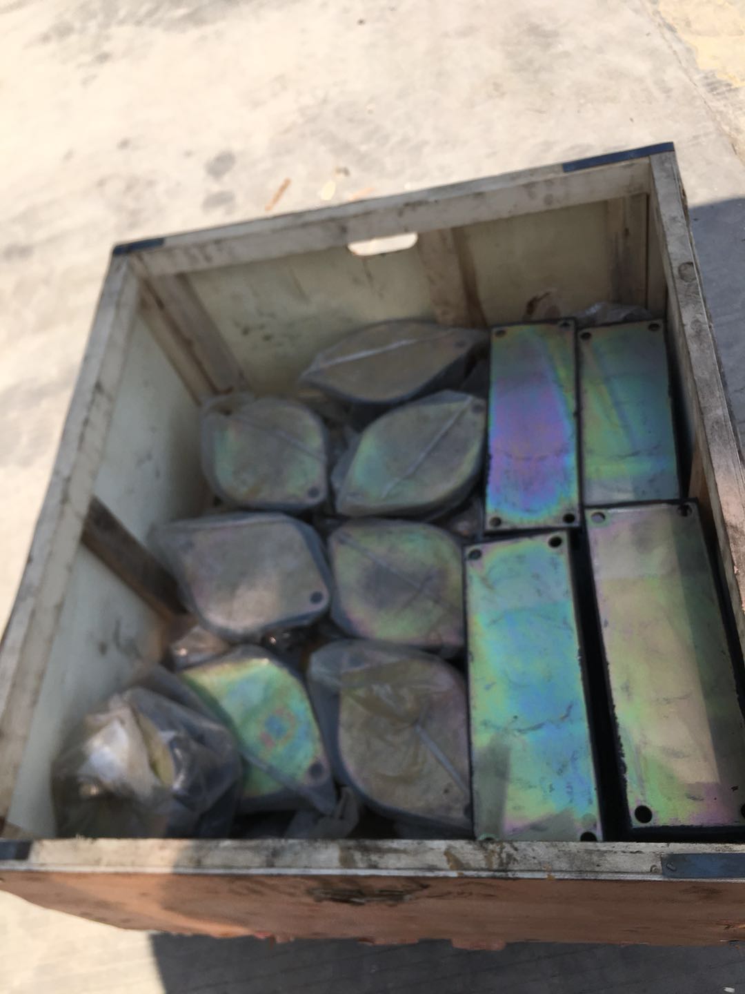 High quality Rubber buffer 06180114 for BOMAG road