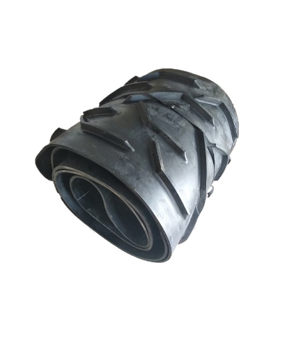 High wear resistant conveyor belt 2106093 for W195