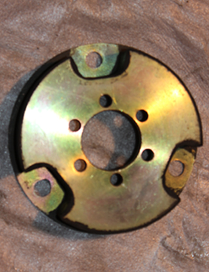 Rubber fan shock absorber elastomer For Bitelli Ra