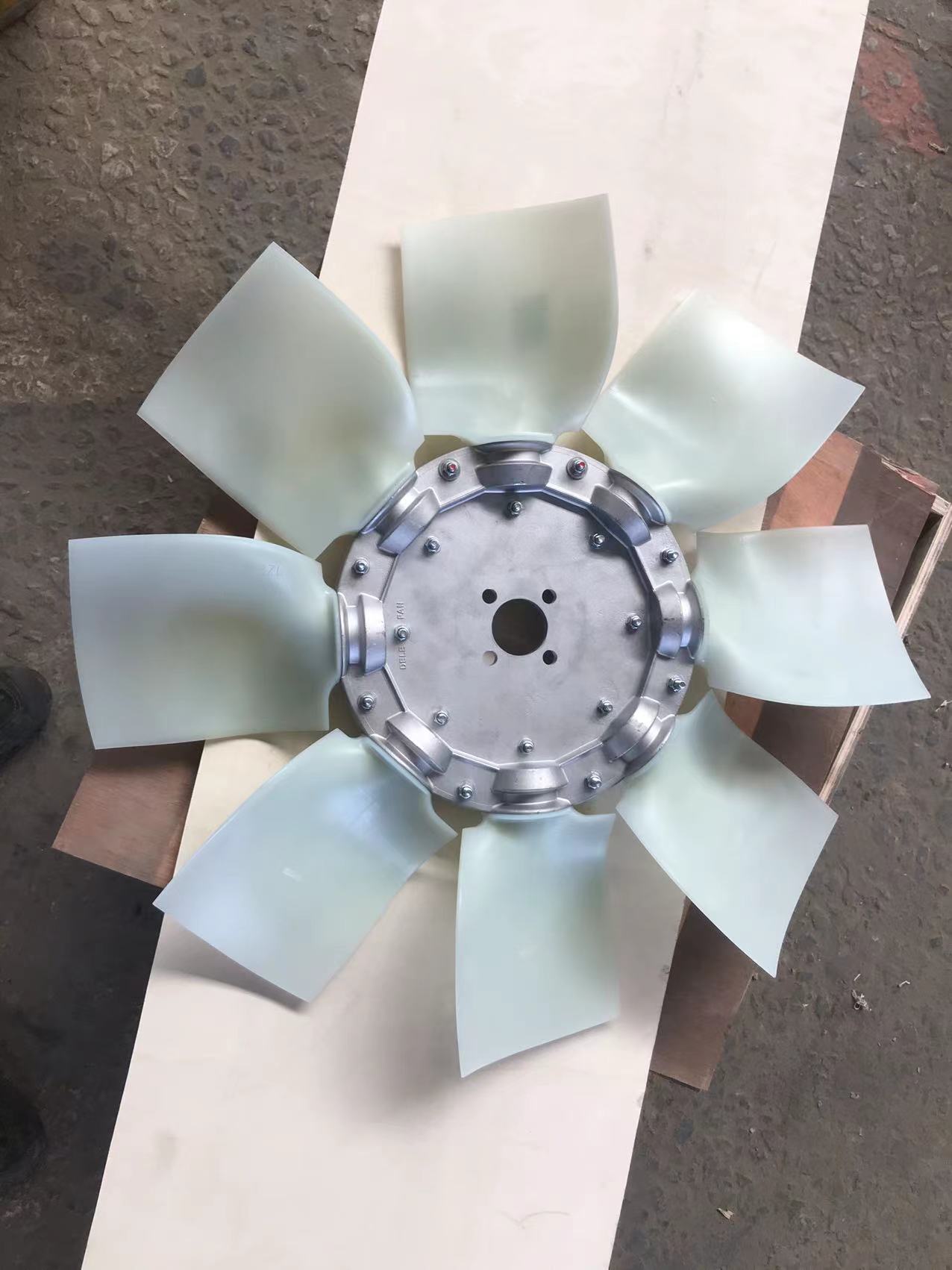 Import Original Dynapac CC522 Cooling Fan Blade fo