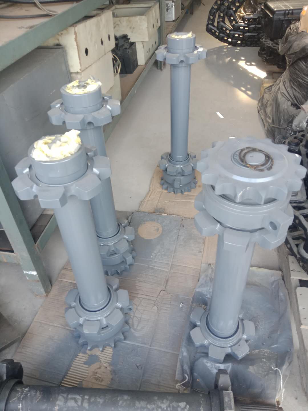 Conveyor Chain tension Lever for Vogele Dynapac As