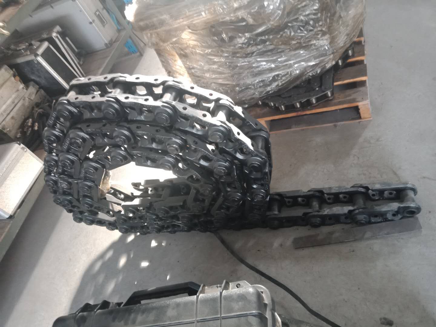 Crawler Track D4*25L Chain for Hydraulic Press Mil