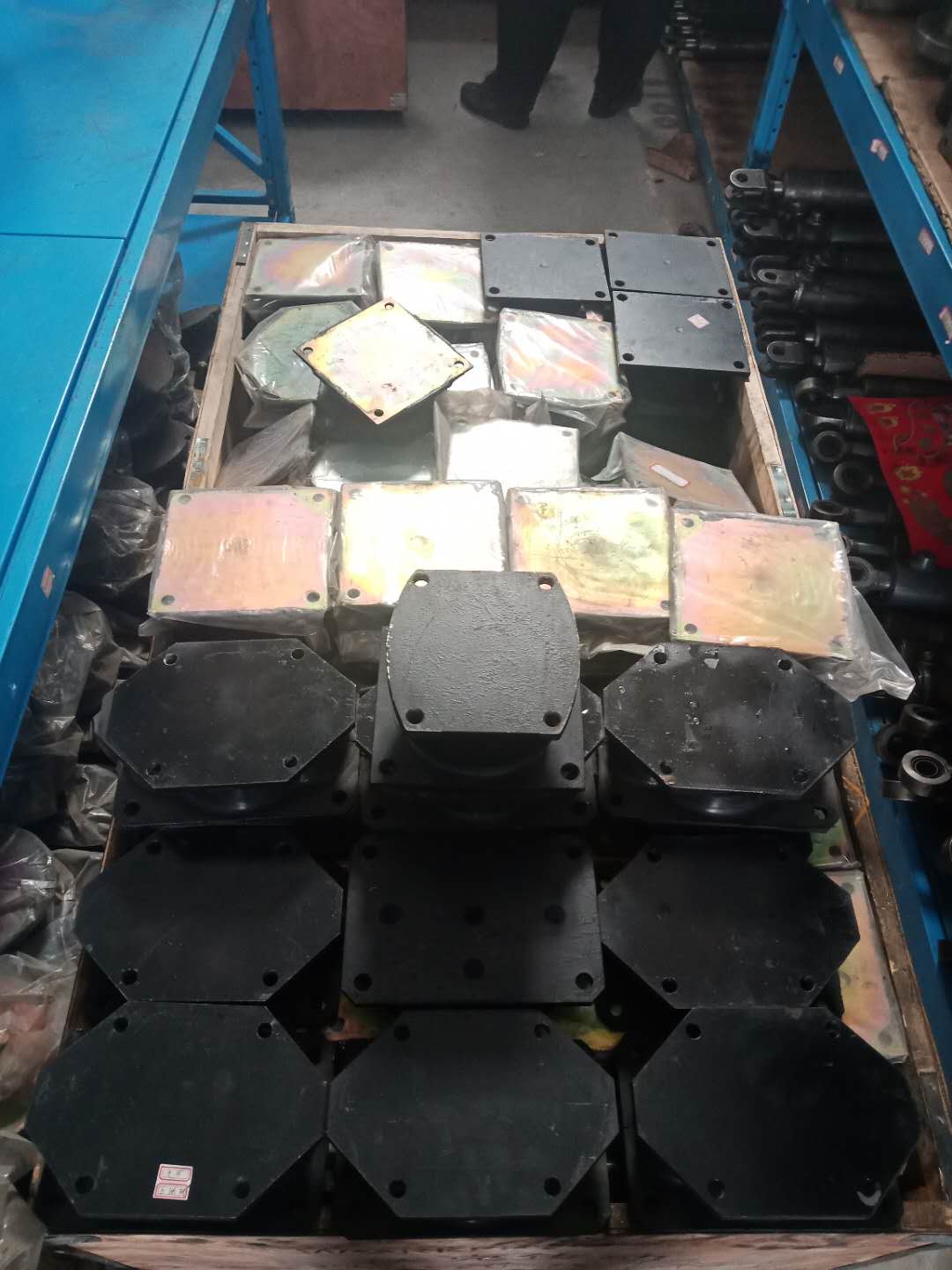 DYNAPAC CA15,CA25R,CA30 Road Roller Rubber Shock A