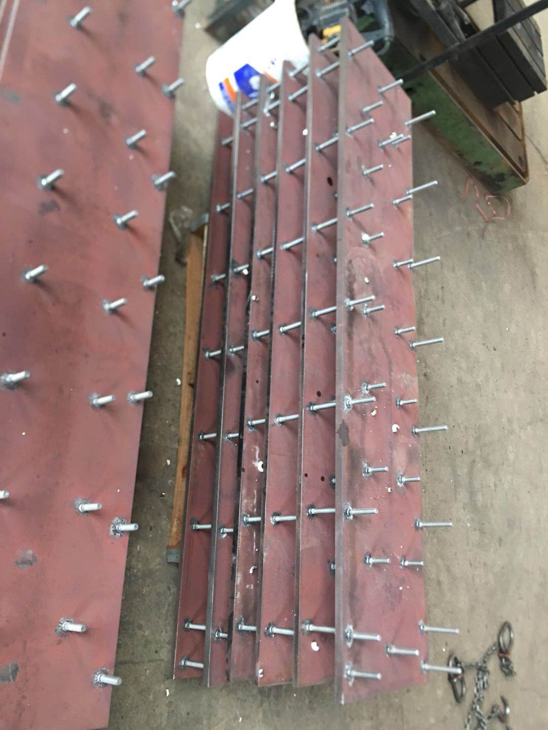 Hot sale Asphalt Paver VDT120 Screed Plate for ABG