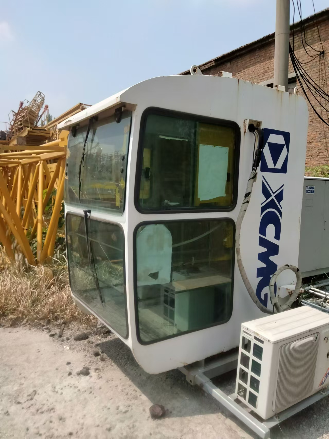 eSecond hand XCMGXGT (6515-10) tower crane