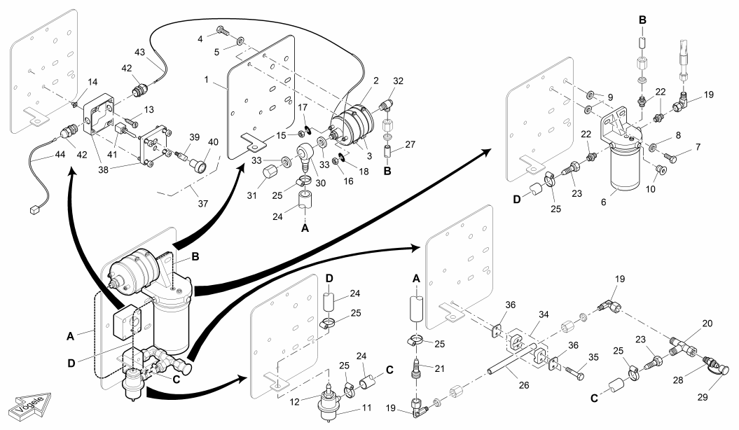WASHDOWN SYSTEM	2092938
