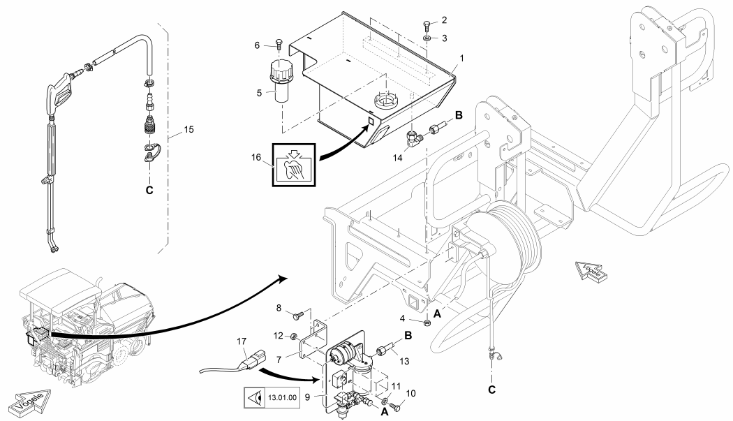 CLEANING PUMP	2041261