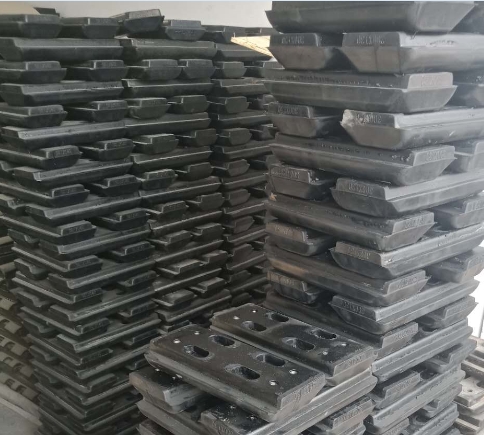 Asphalt paver parts Bolt-on Track pads 260mm