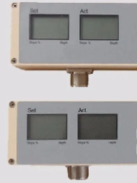 W2000 Milling machine depth controller inner scree