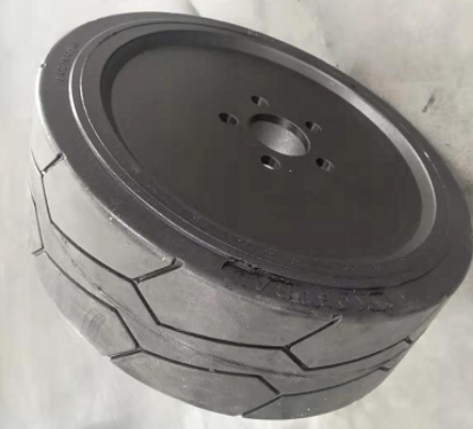 High quality milling machine W50RI rear tyre