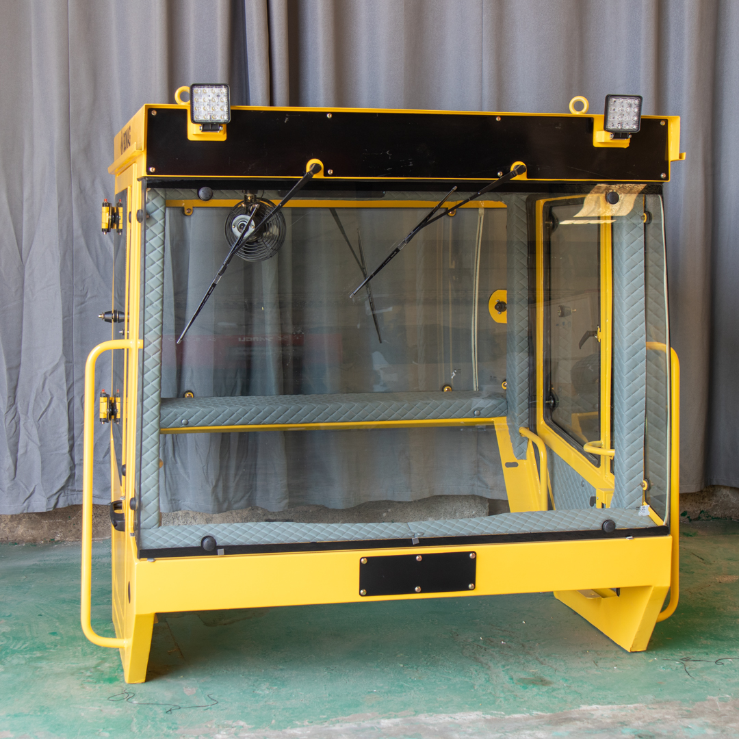 BOMAG203 roller cab