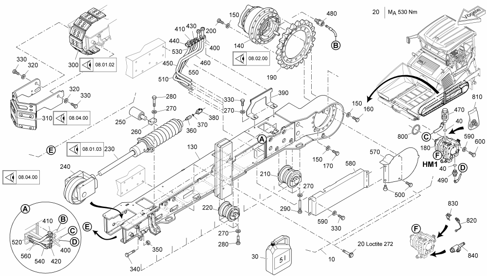 Vogele s1900-3MAGNET	2147917