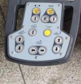 Asphalt paver machine spare parts main console con
