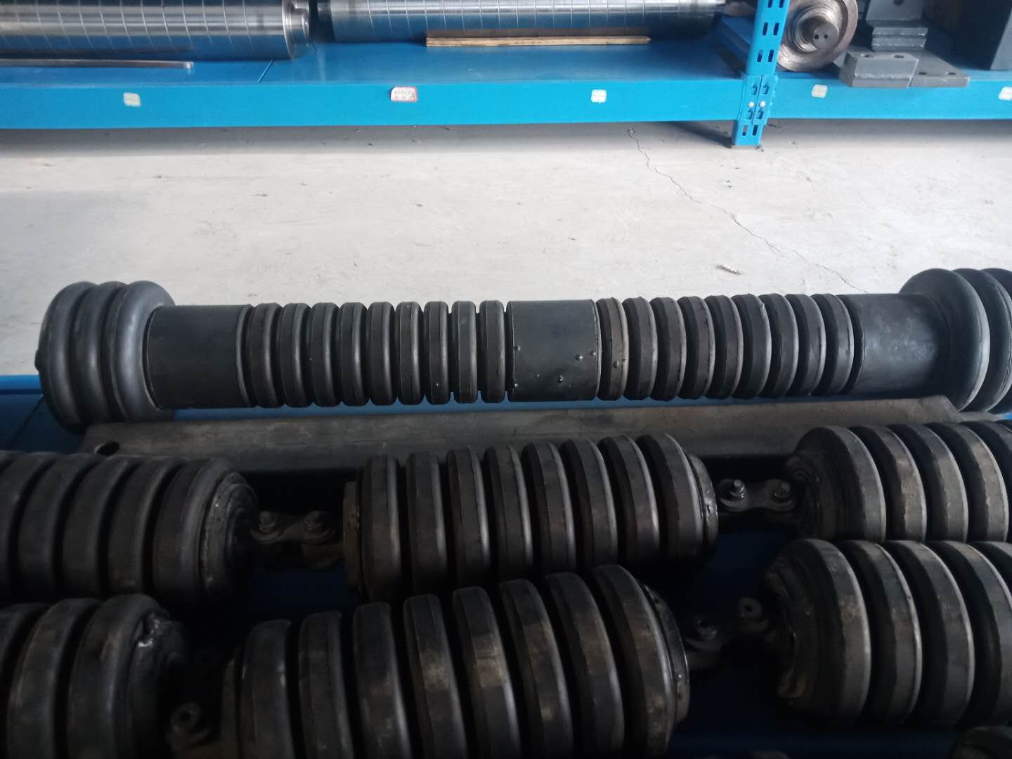 Milling machine belt roller B1000 146073