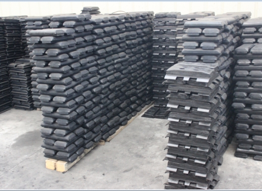 track pads trackshoe asphalt paver parts 200mm