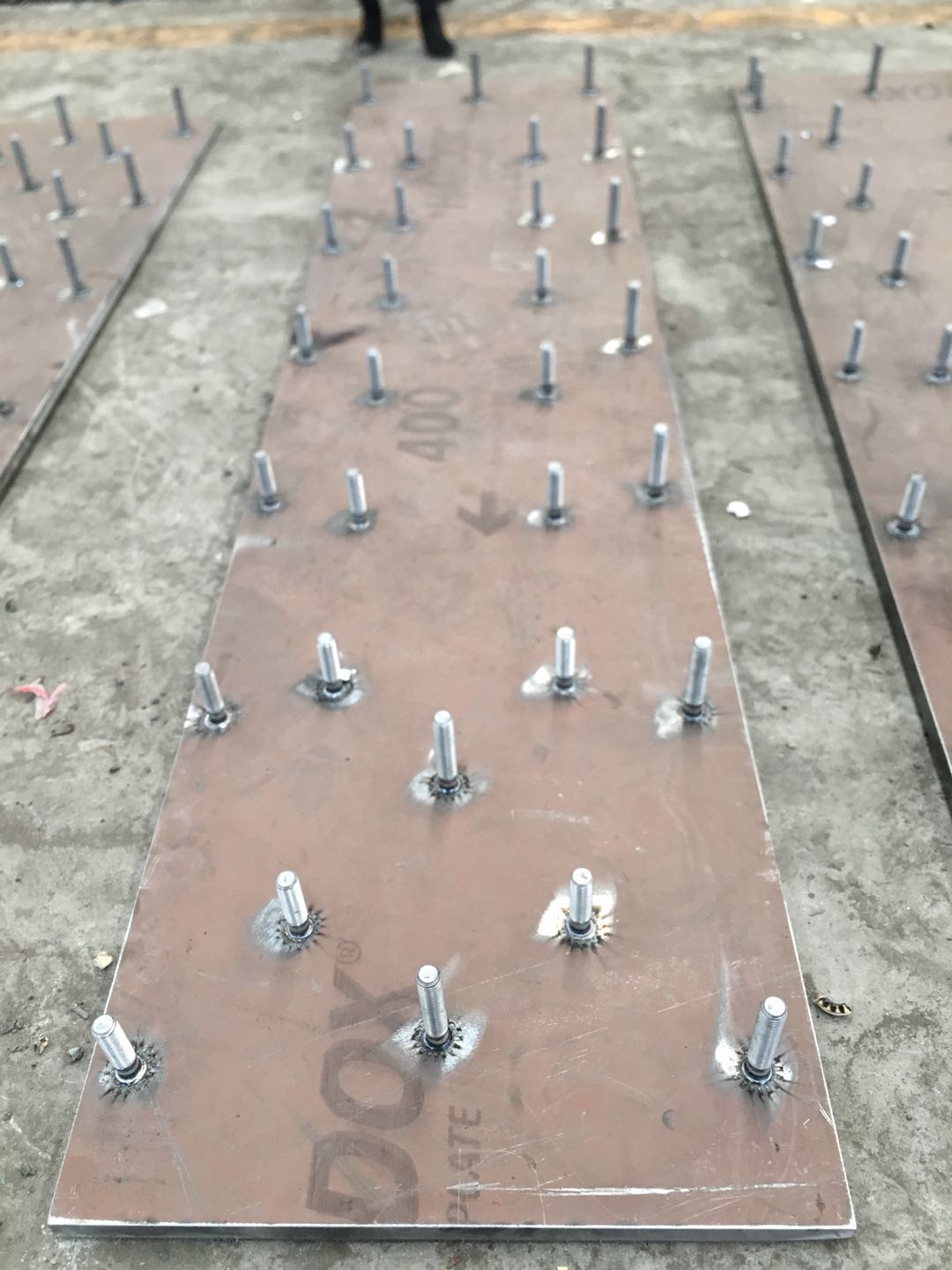 Asphalt paver screed system AB500 2042687 insulati