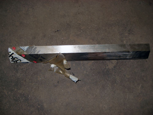 High quality paver machine parts 1.5 meter tamper 