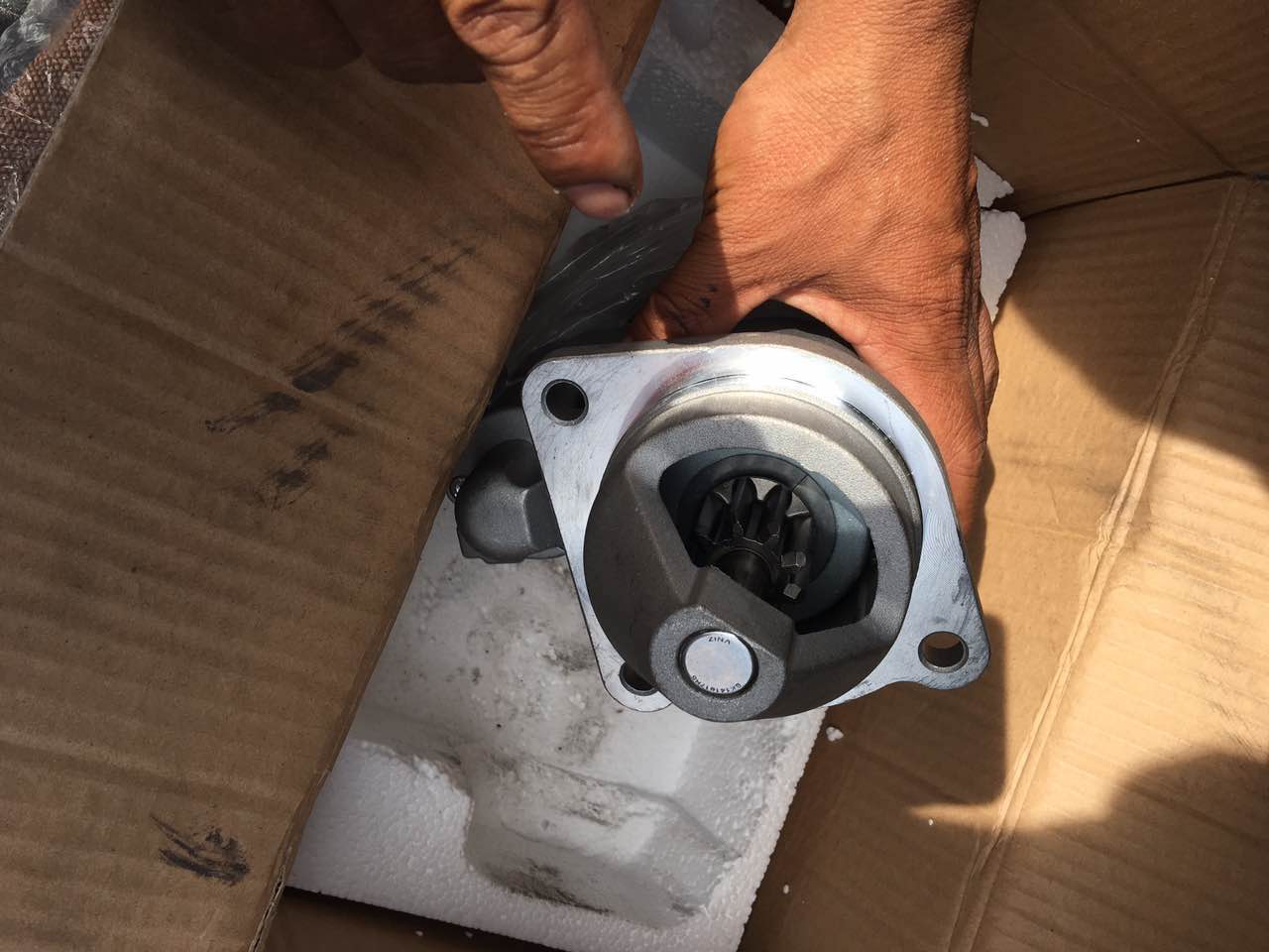 BMW BW212D-40 roller starter 861583561025
