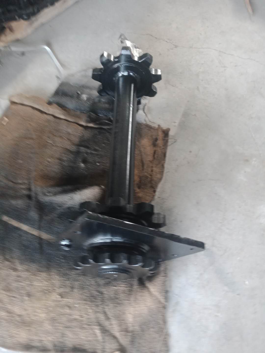  paver machine parts holder system 2308657