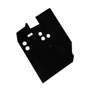 High Quality Paver Machine Parts Screed Plated Cov