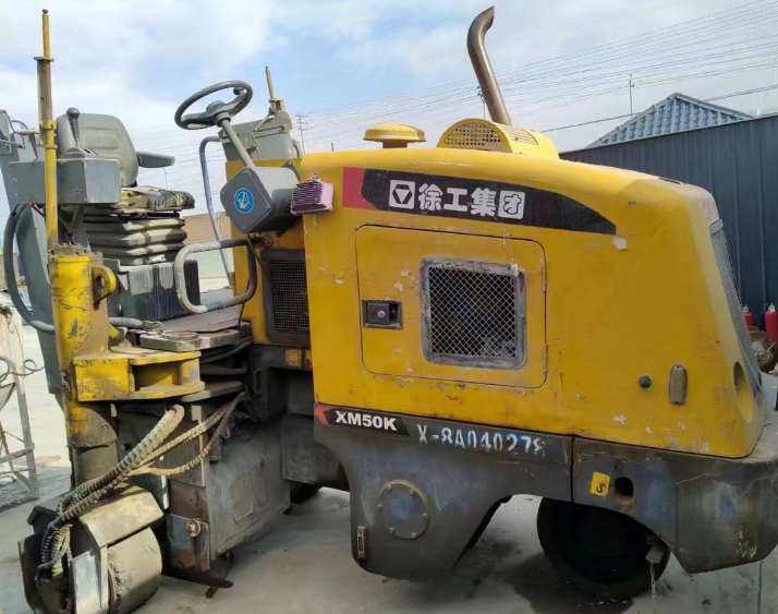 Used XCMG 50 milling machine