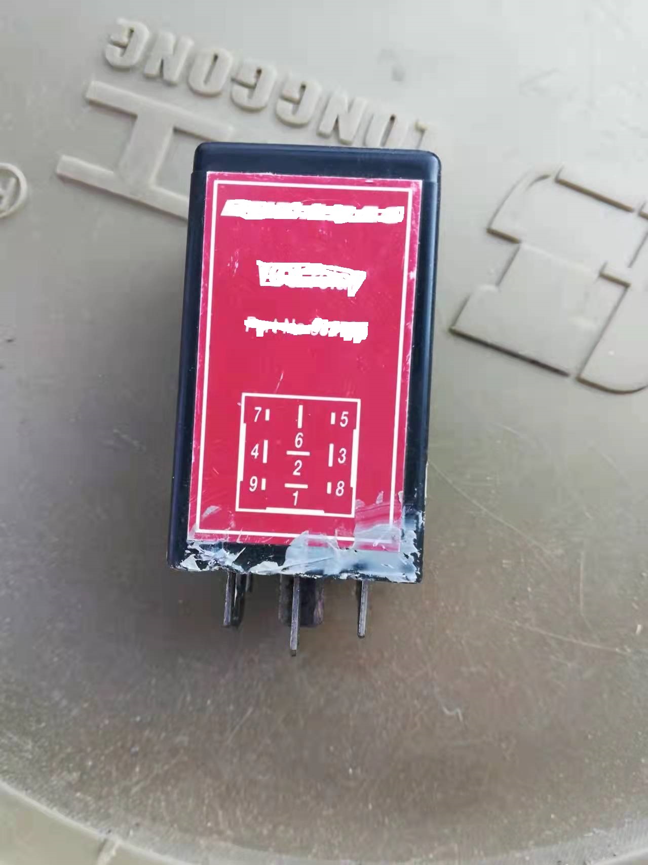 Delay Relays 977730257 for Dynapac Asphalt Paver
