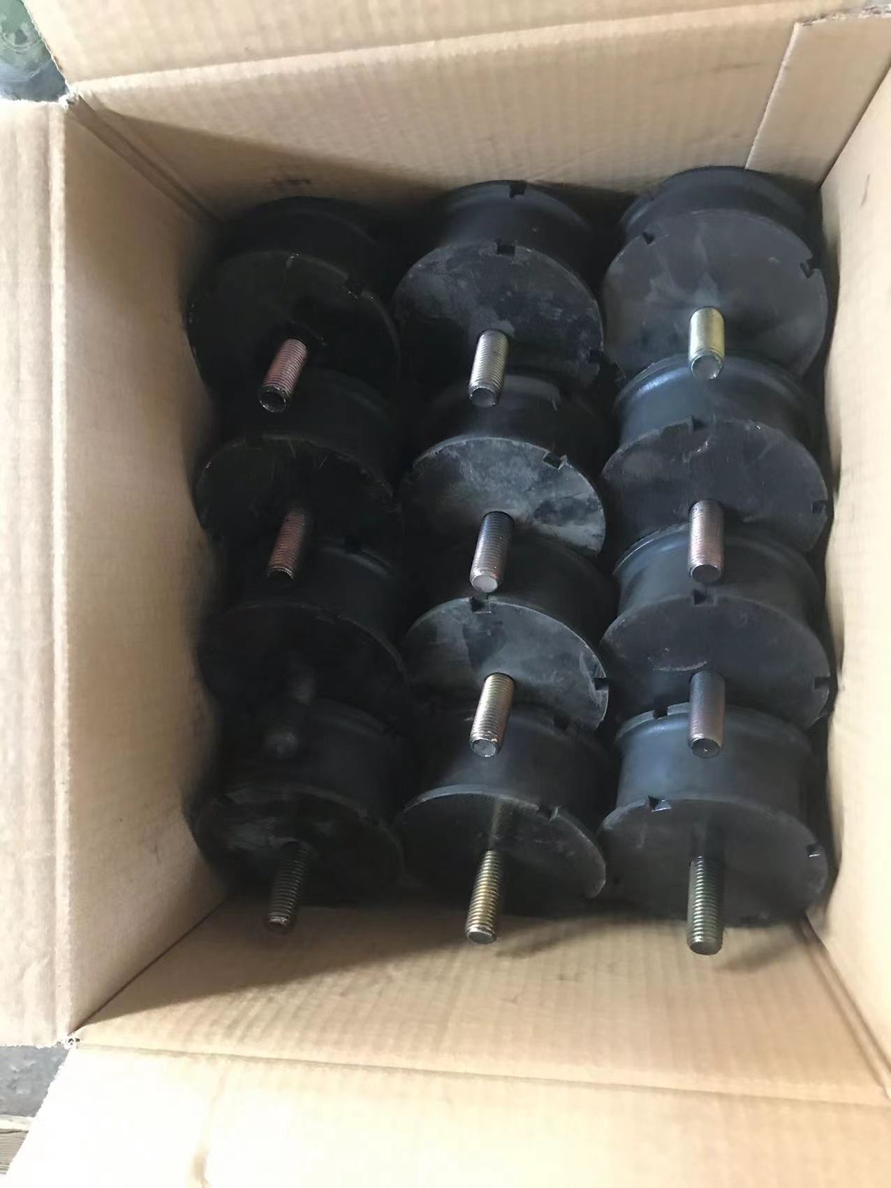 compactor machine rubber buffers for bomag mountin