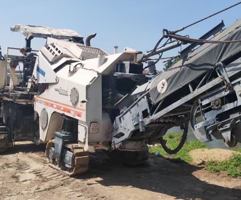 Used original imported Wittgen 1000F milling machi
