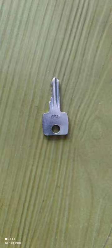 Key Switch for Asphalt Paver Vogele S1800/S2100