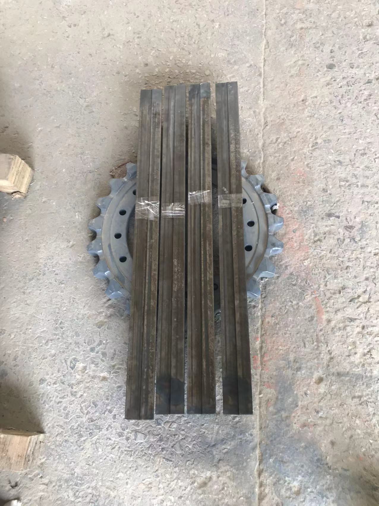 Screed Shields for Vogele, ABG Paver