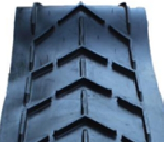 Rubber CONVEYOR BELT for Wirtgen road milling mach