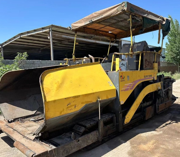 Second hand Sumitomo HA60C paver 2012