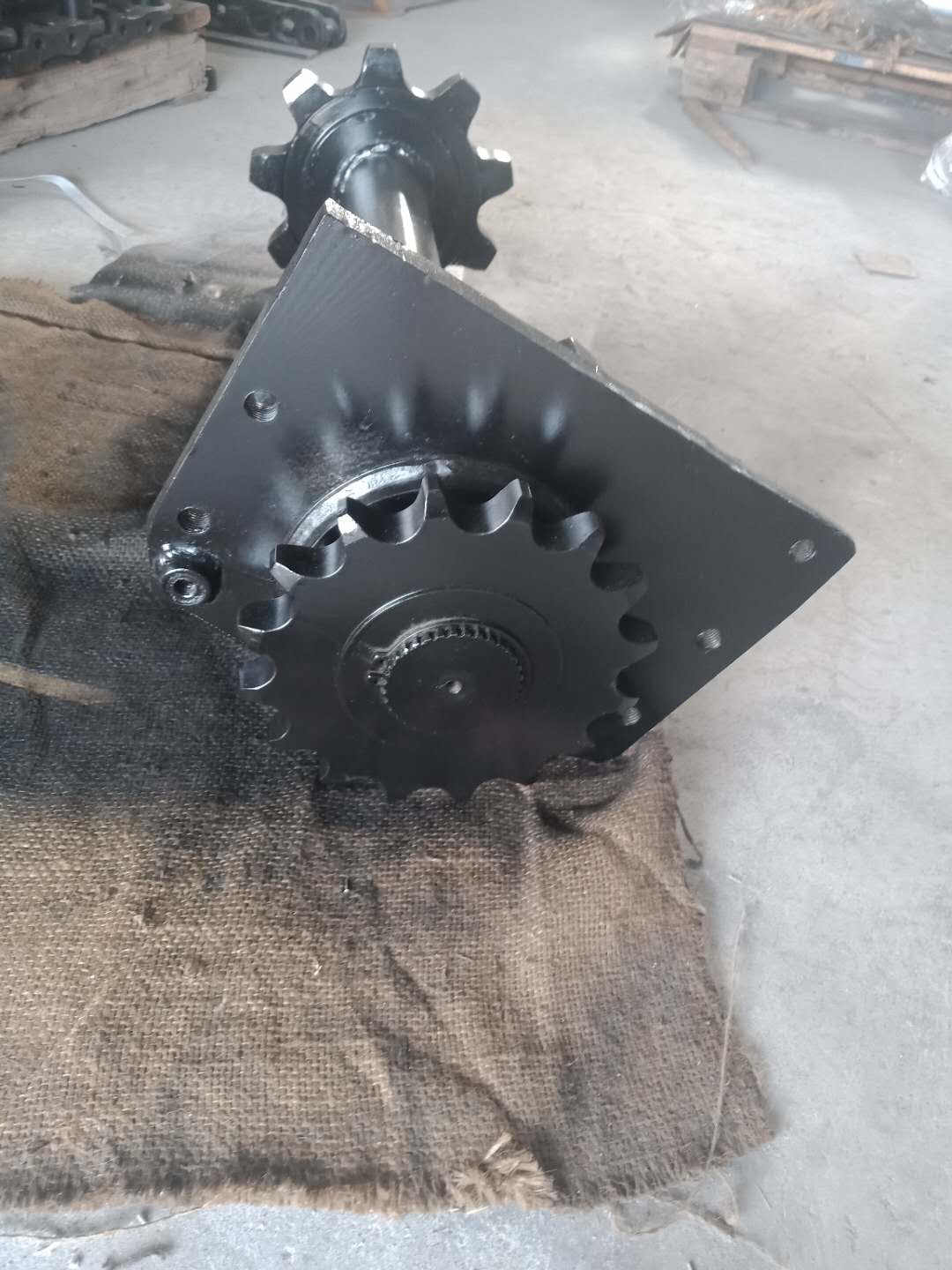 Driving shaft assembly of paver for Vogele, Volvo,