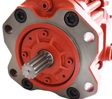 Double Pump Parallel Type K5v200dth K5v200dph1d7r-