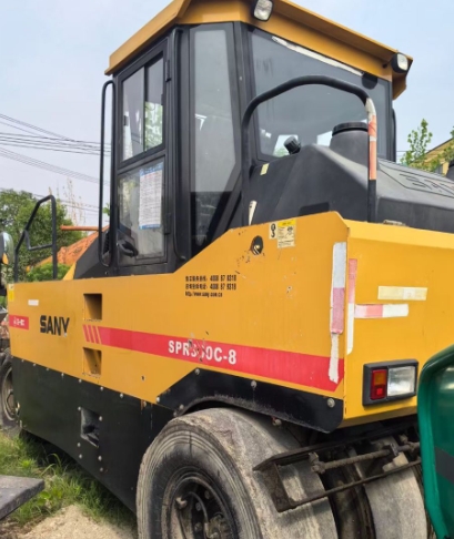 Used 2019 Sany 30 ton fully hydraulic rubber wheel