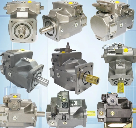 rexroth Hydraulic Axial Main piston pump A4VSO A4V