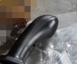 PC600-8 joystick assembly LEVER ASS