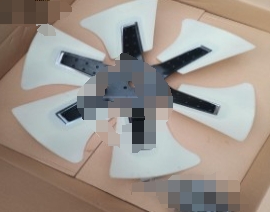 Komatsu PC850-8 fan blades 600-645-8400
