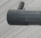 Komatsu excavator muffler, Komatsu PC1250-7 muffle
